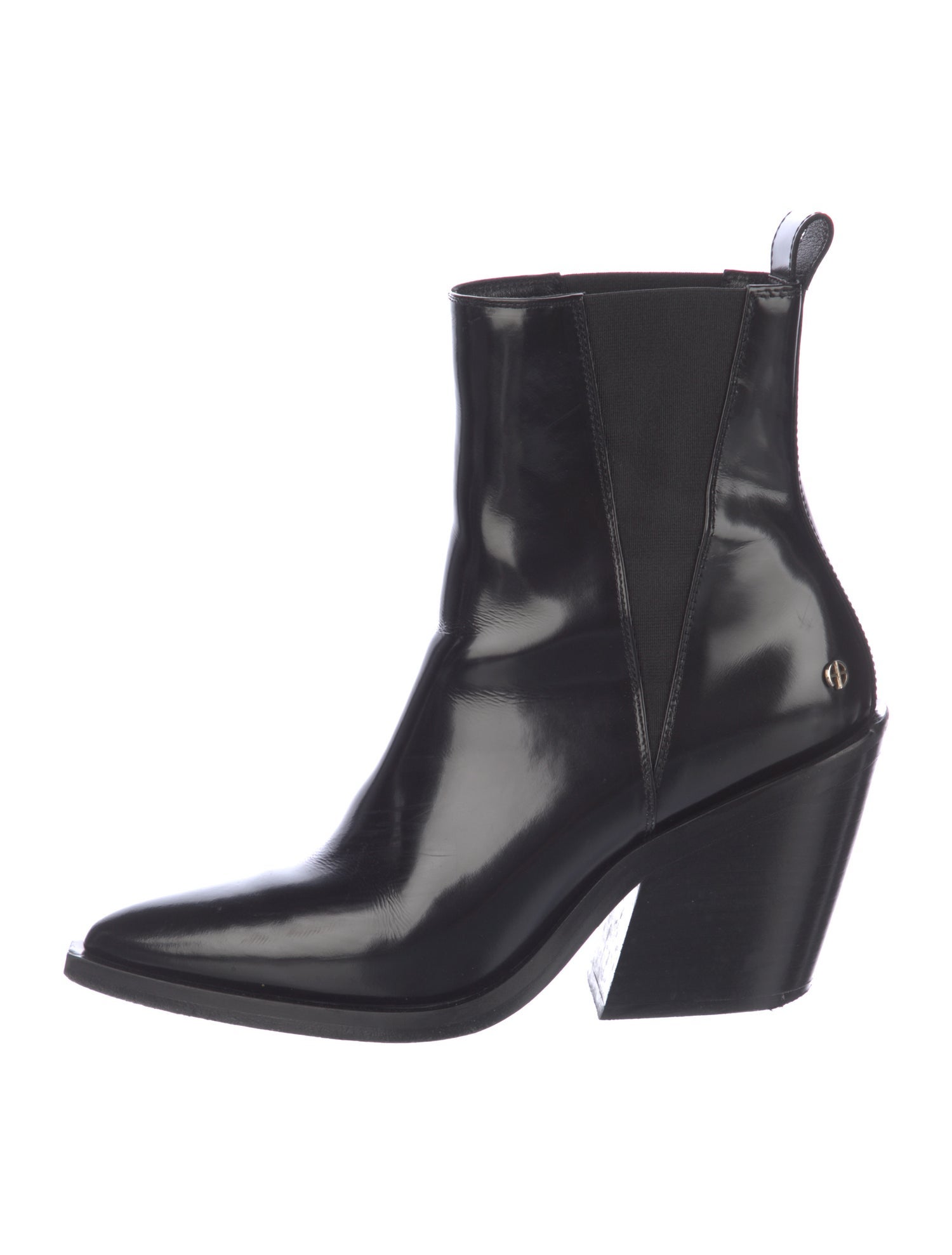 Anine Bing Leather Chelsea Boots