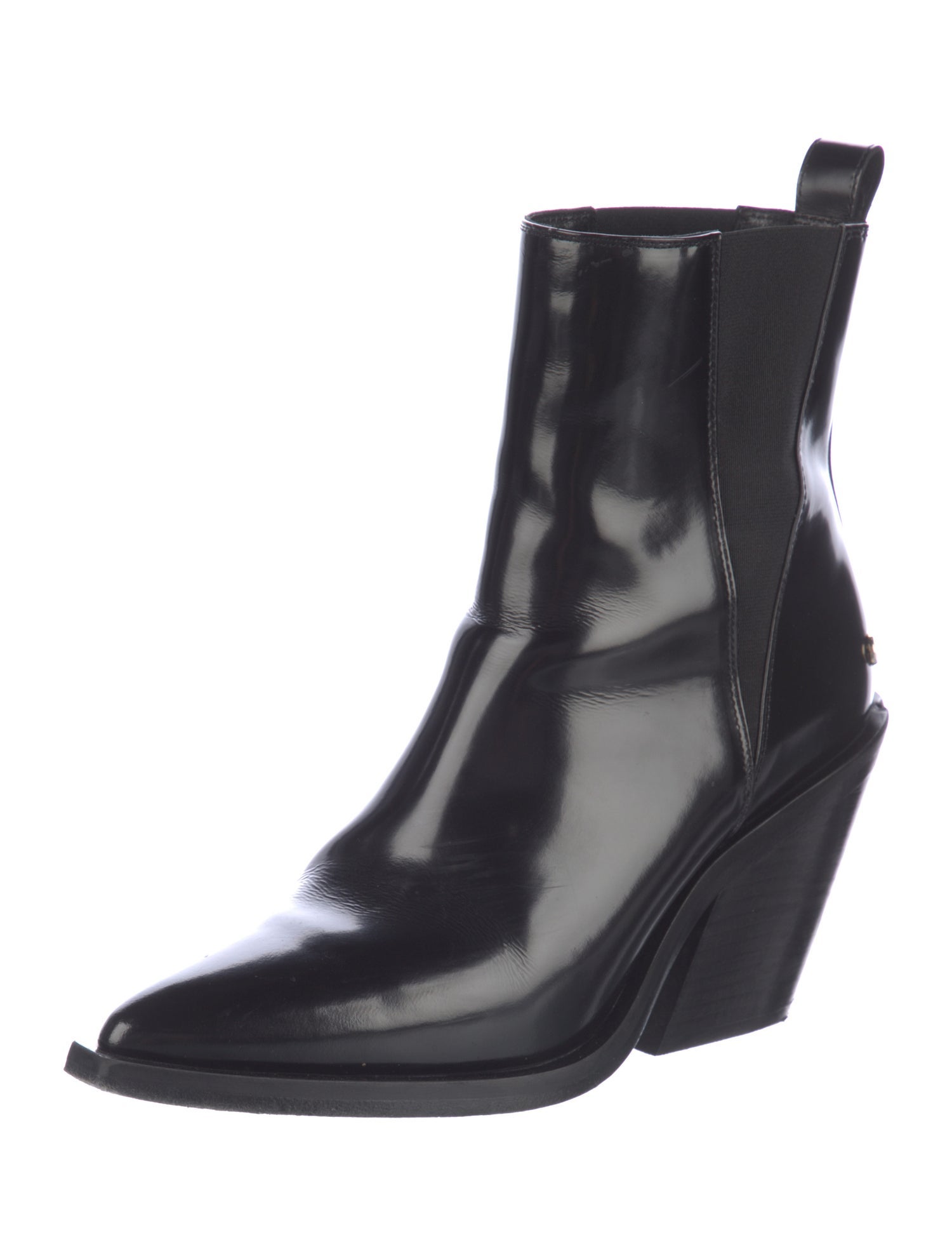 Anine Bing Leather Chelsea Boots