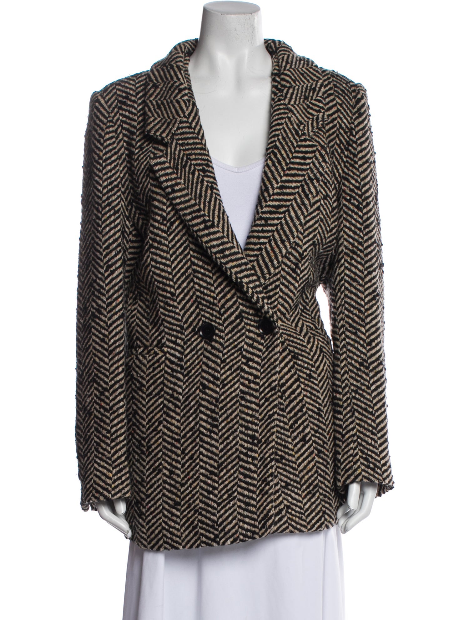 Anine Bing Striped Coat