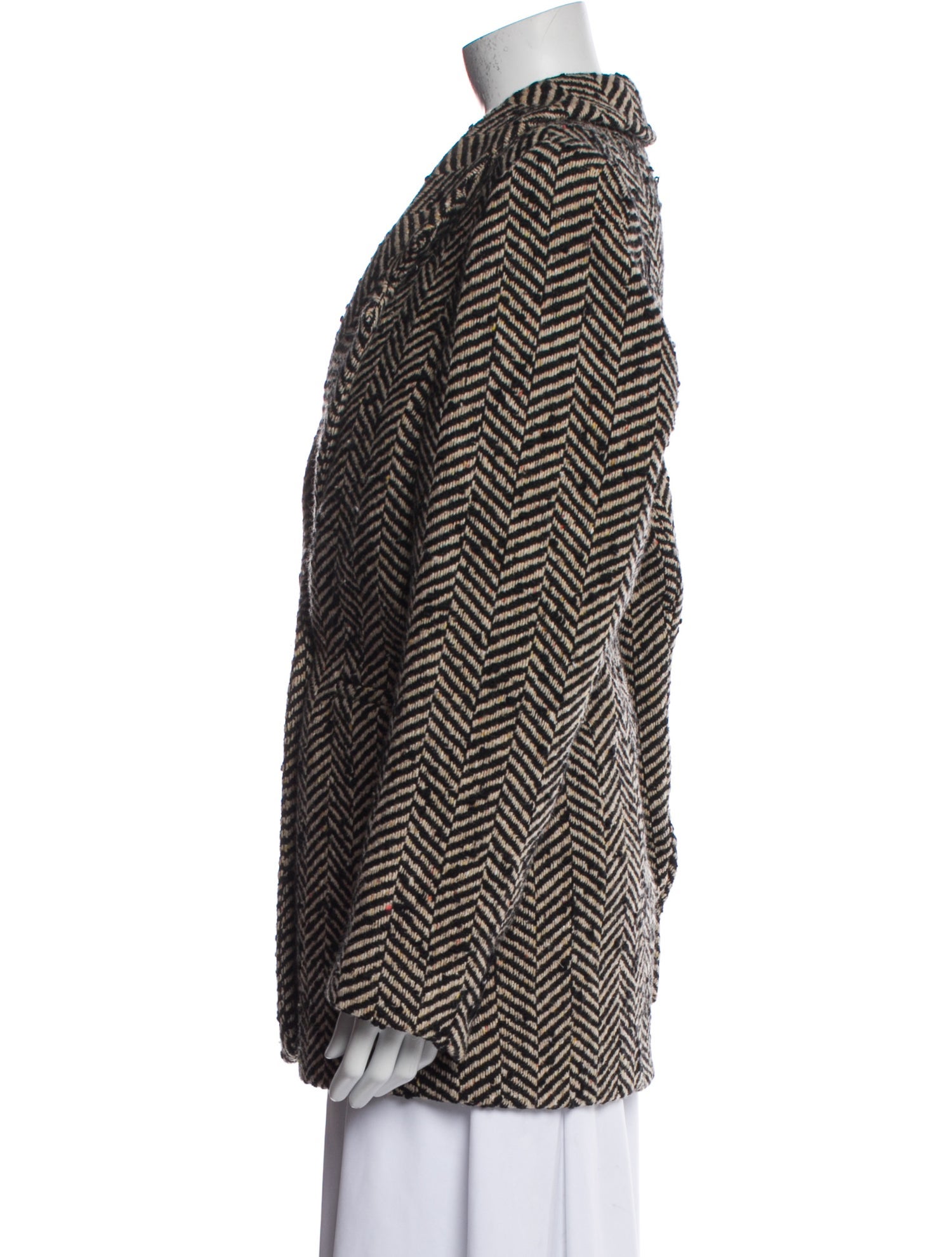 Anine Bing Striped Coat