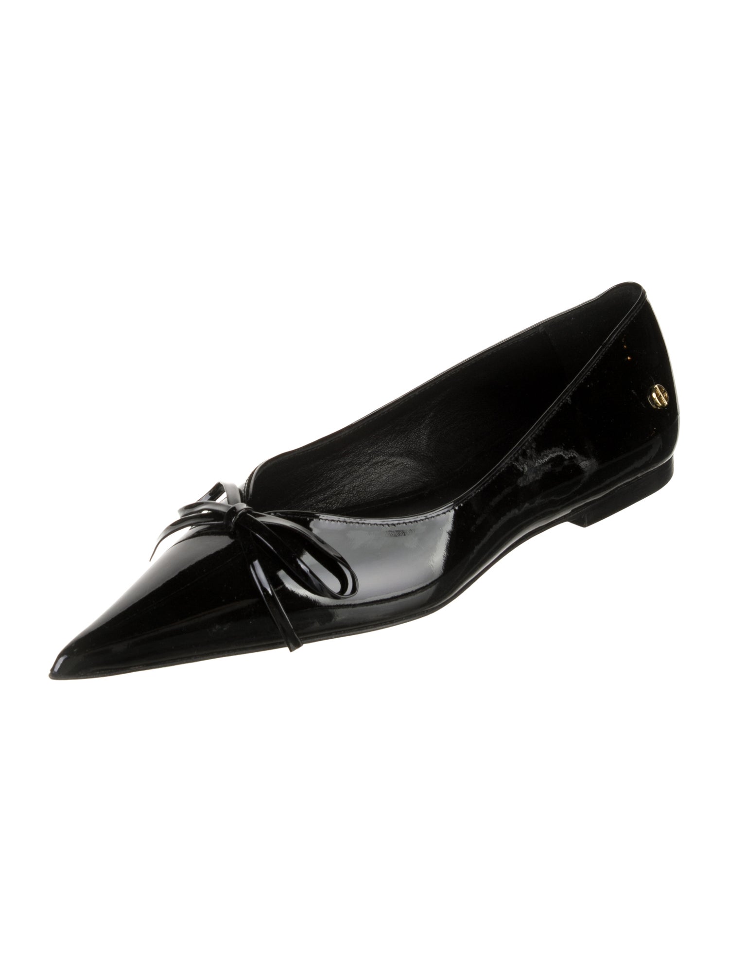 Anine Bing Patent Leather Flats