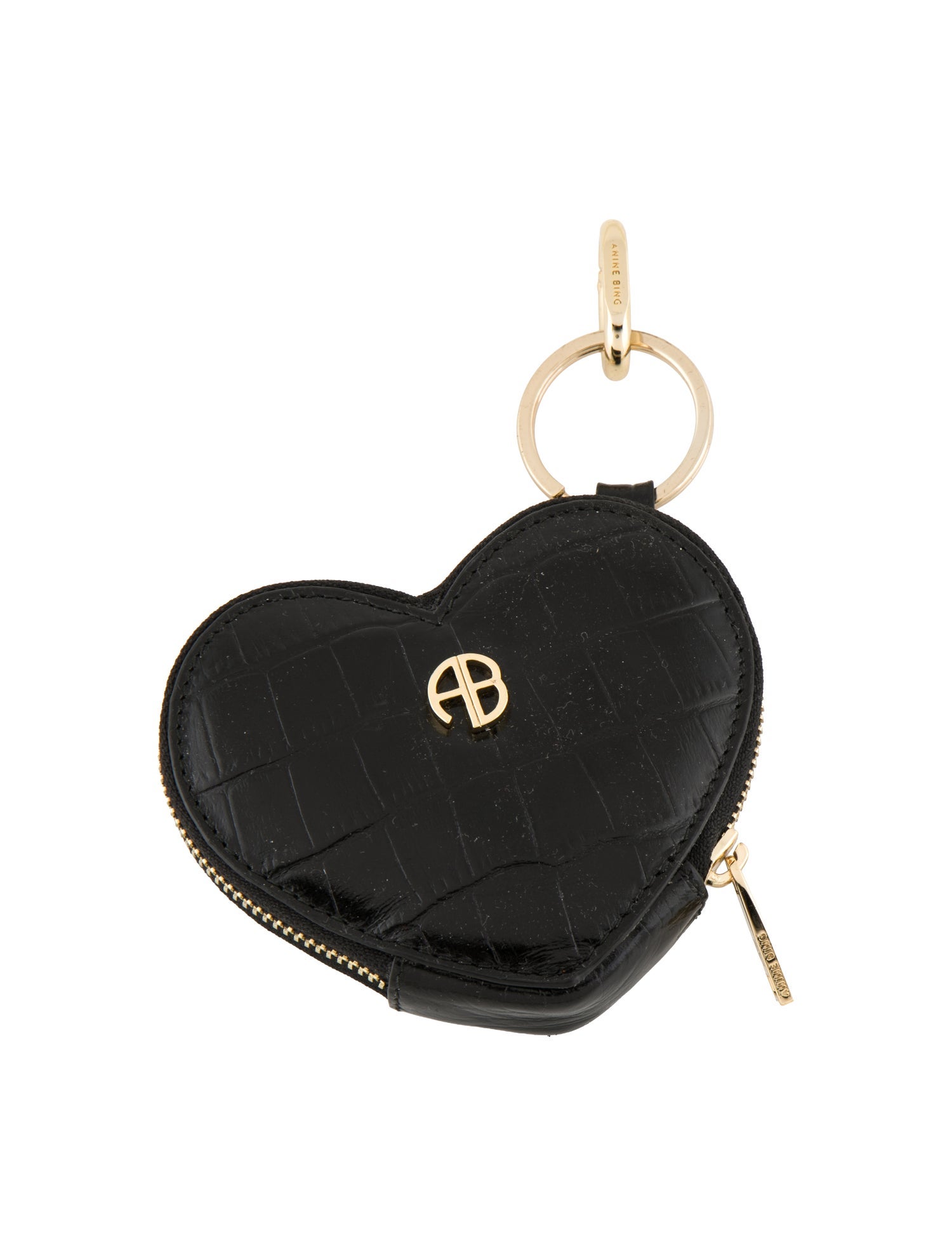 Anine Bing Harriett Coin Pouch Keychain
