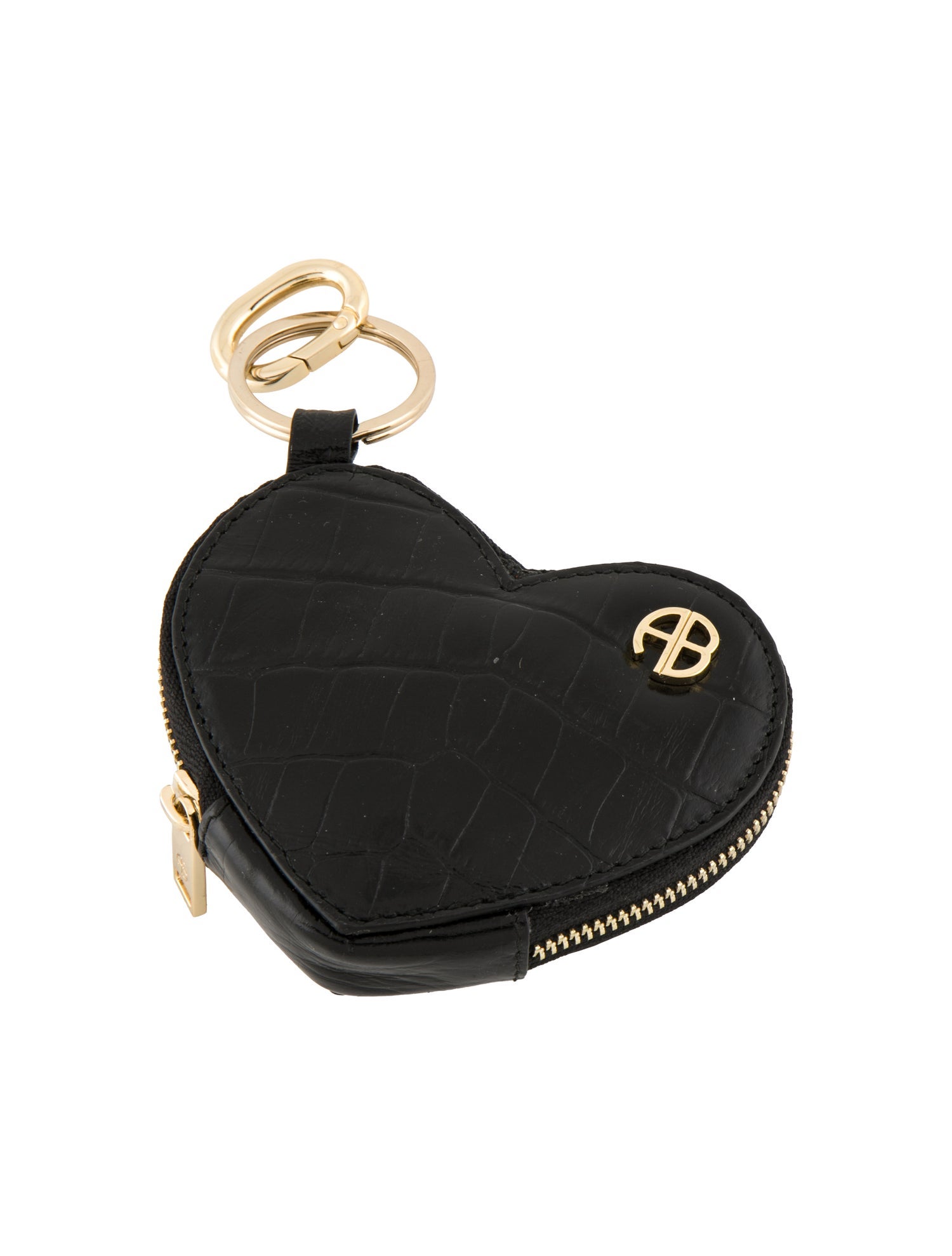 Anine Bing Harriett Coin Pouch Keychain