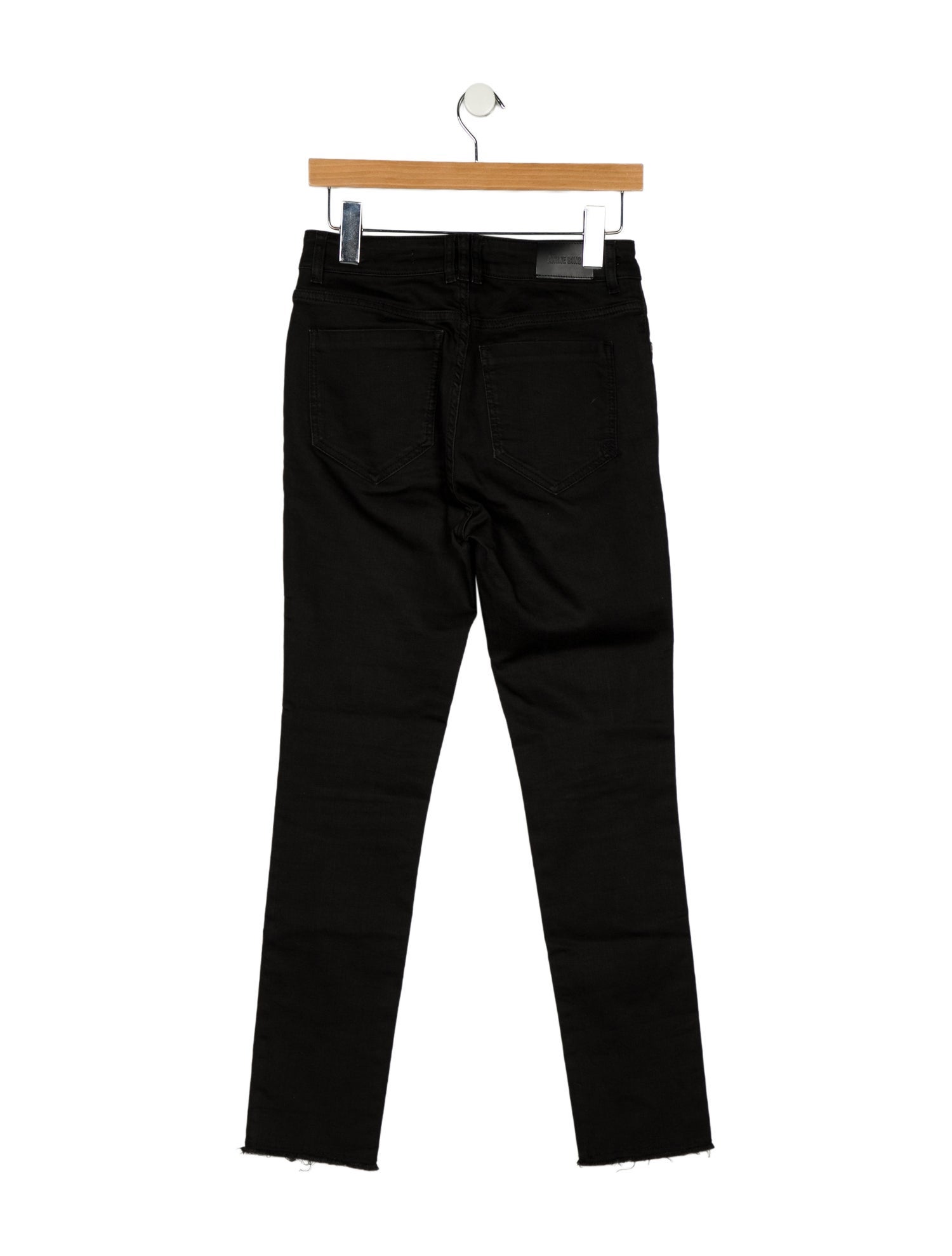 Anine Bing Straight Leg Pants