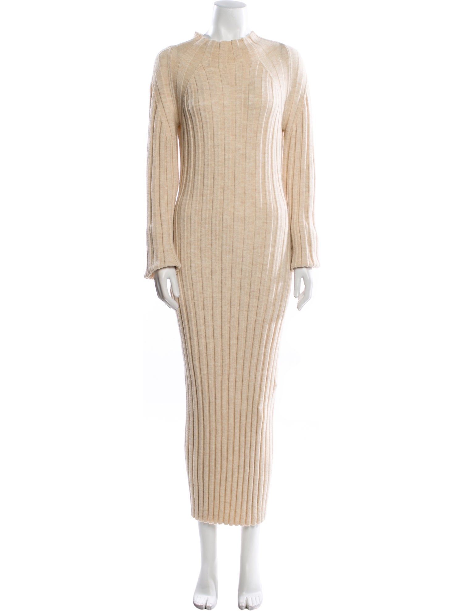 Anine Bing Wool Long Dress