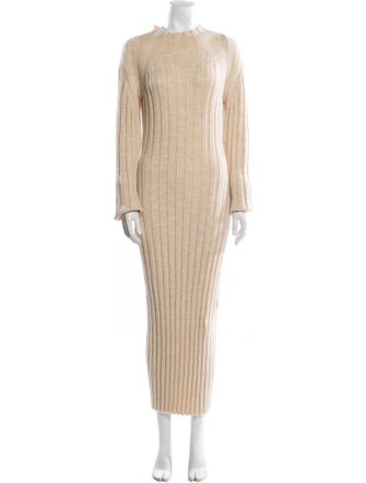 Anine Bing Wool Long Dress