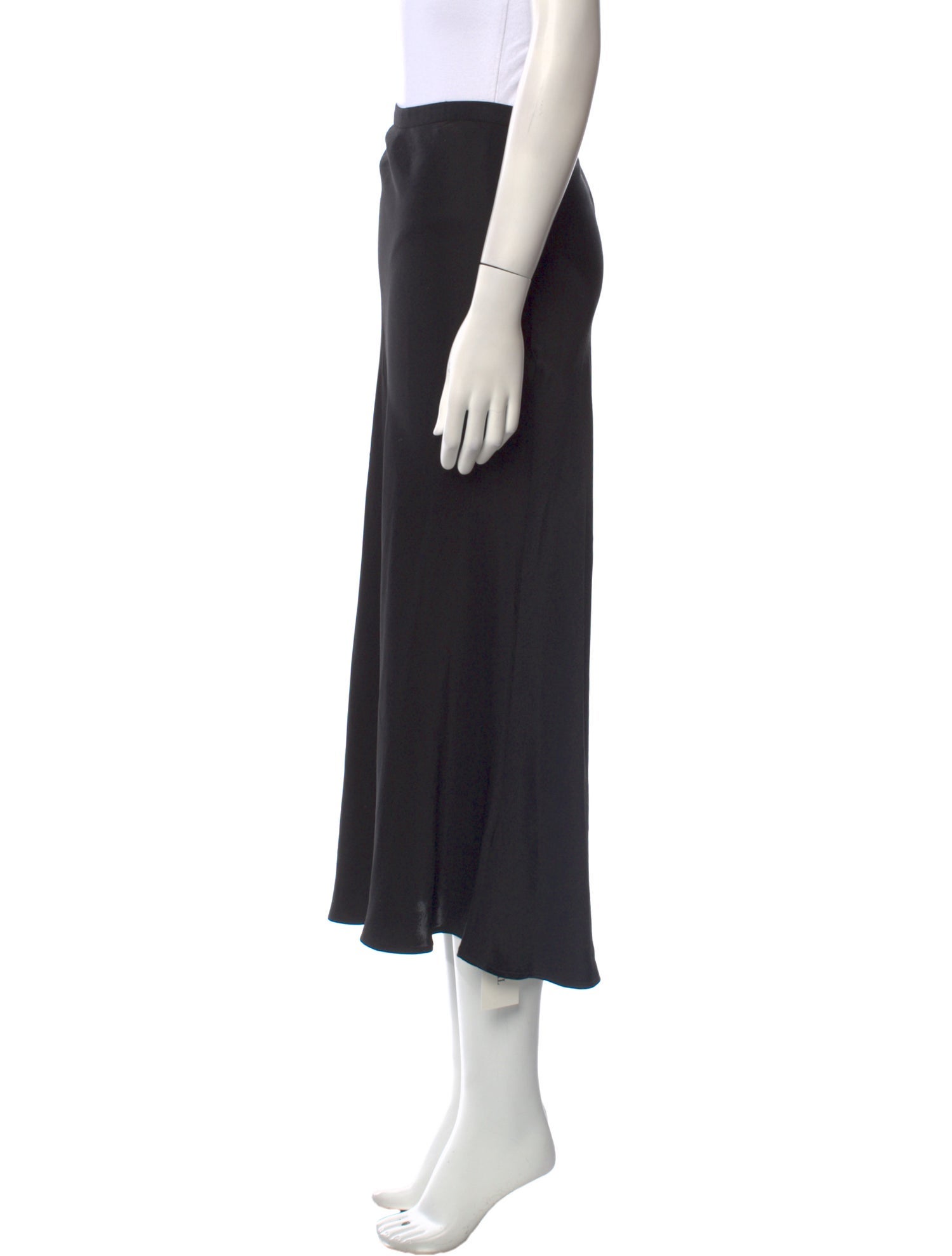 Anine Bing Silk Midi Length Skirt