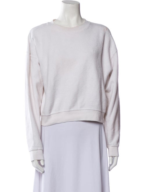 Anine Bing Crew Neck Long Sleeve Sweatshirt