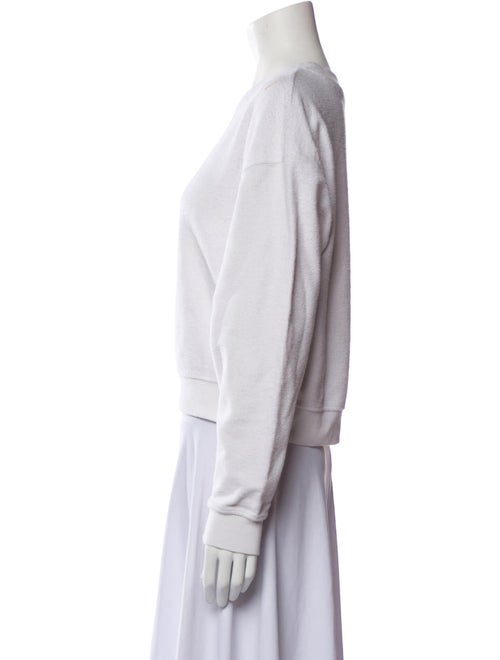 Anine Bing Crew Neck Long Sleeve Sweatshirt