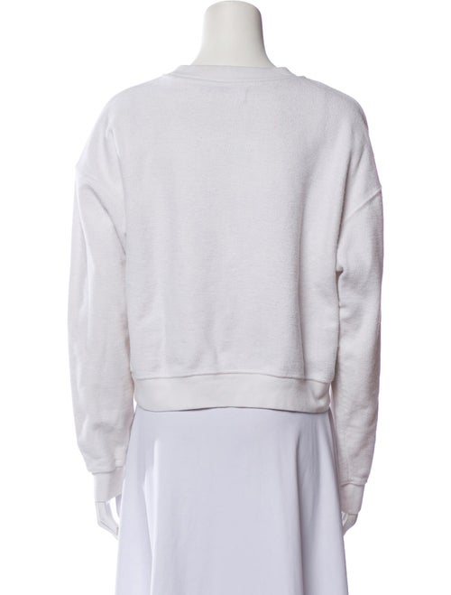 Anine Bing Crew Neck Long Sleeve Sweatshirt