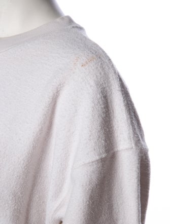 Anine Bing Crew Neck Long Sleeve Sweatshirt