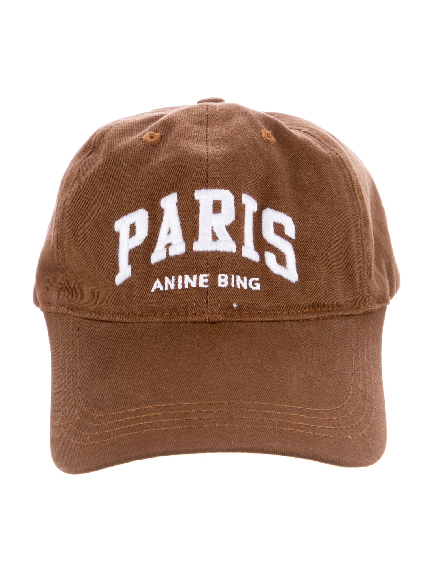 Anine Bing Embroidered Baseball Hat