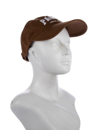 Anine Bing Embroidered Baseball Hat