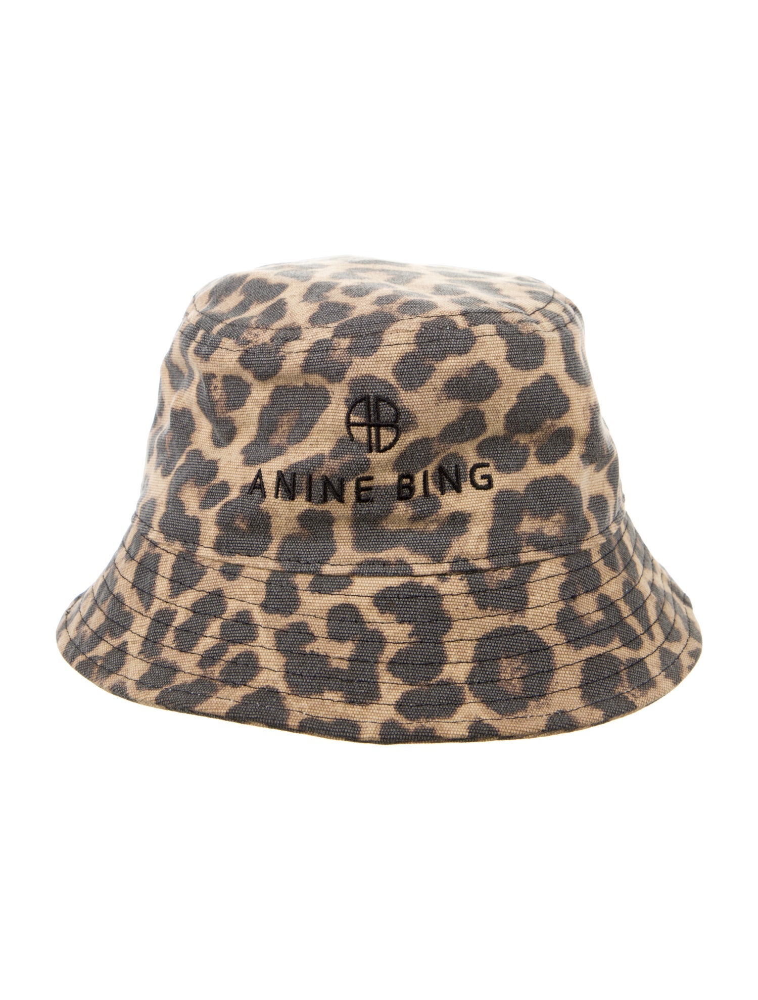Anine Bing Pattern Print Bucket Hat w/Tags