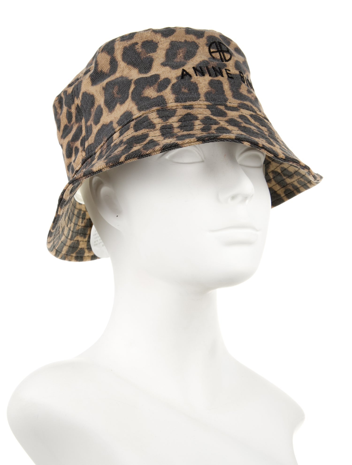 Anine Bing Pattern Print Bucket Hat w/Tags