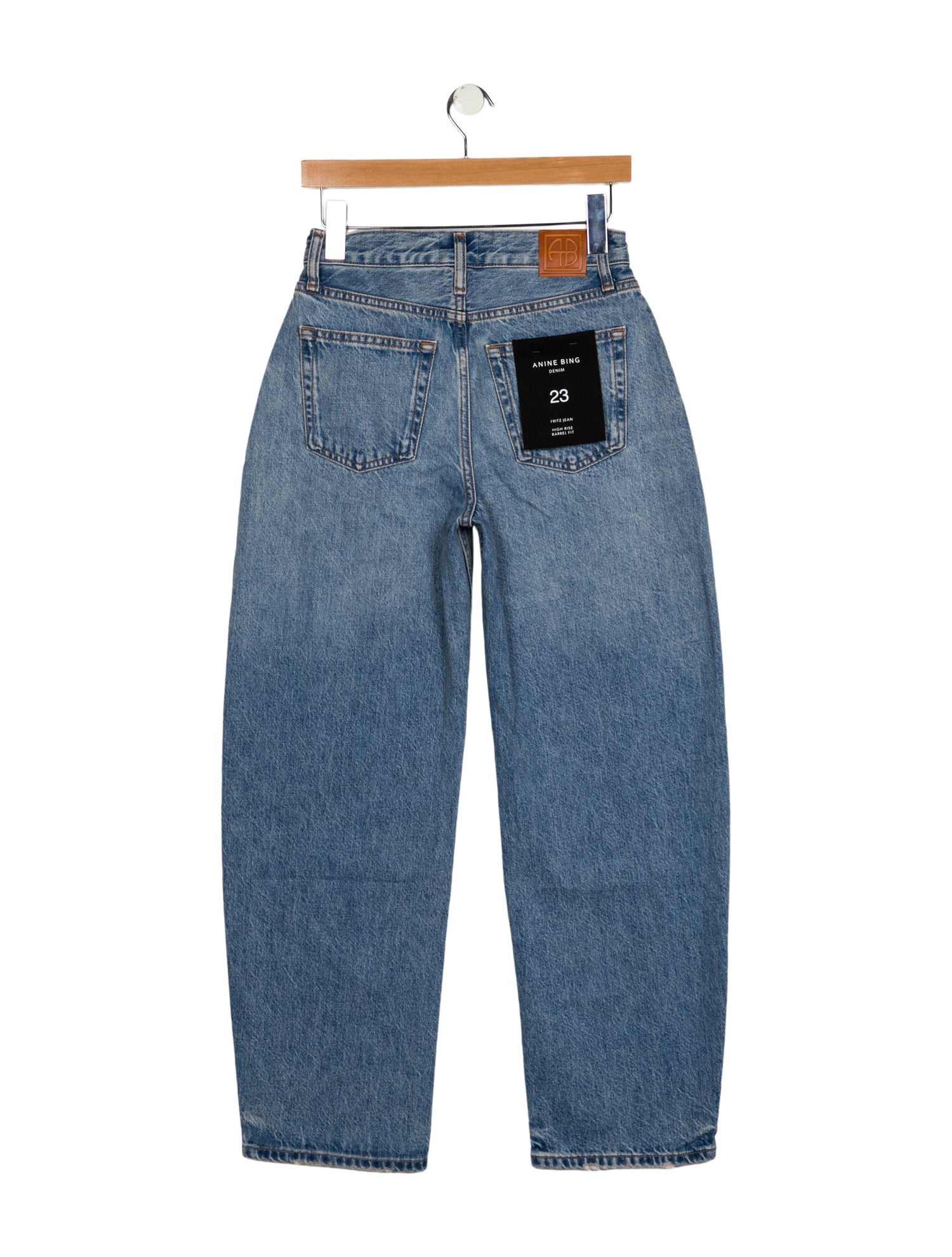 Anine Bing High-Rise Wide Leg Jeans w/ Tags