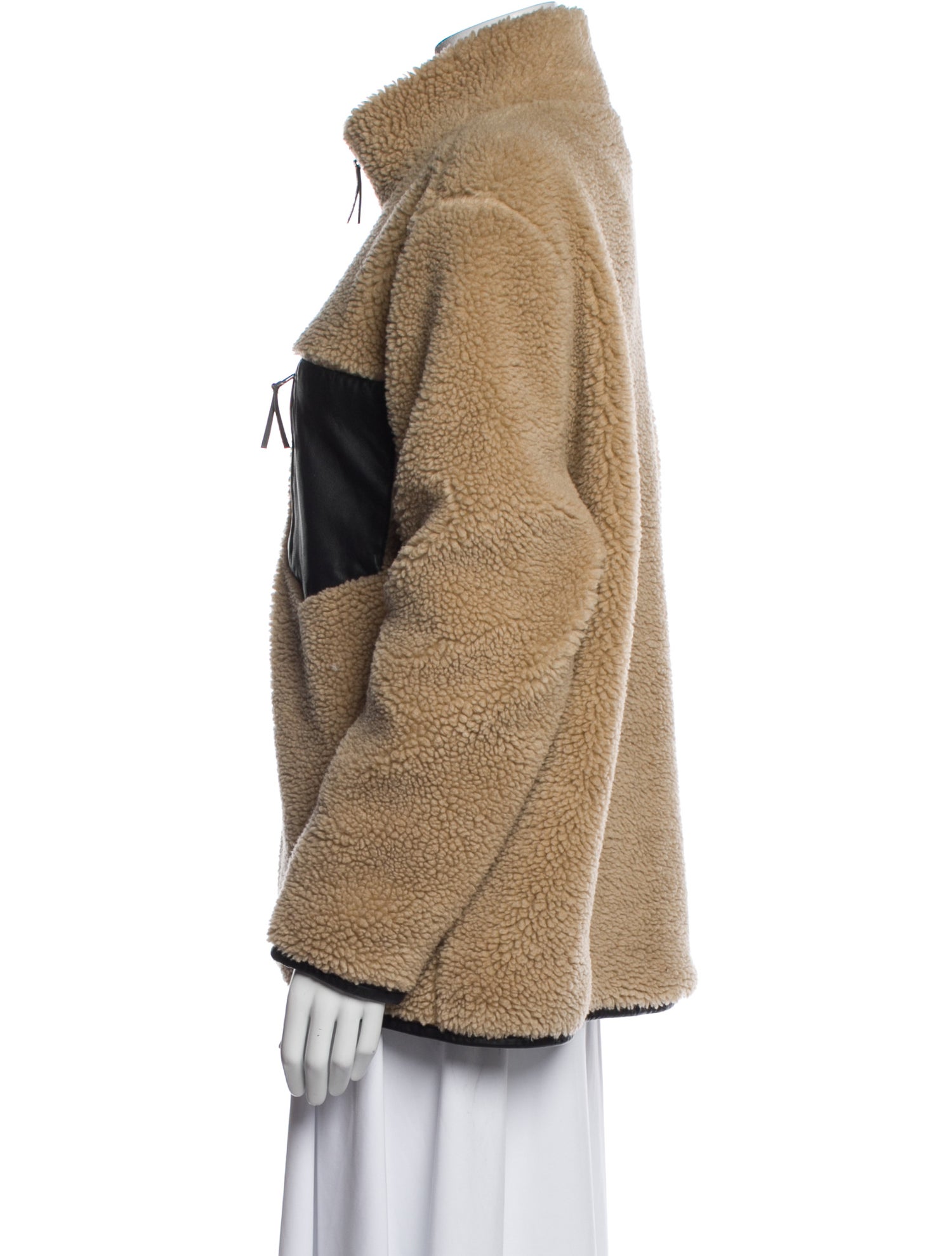 Anine Bing Colorblock Pattern Jacket