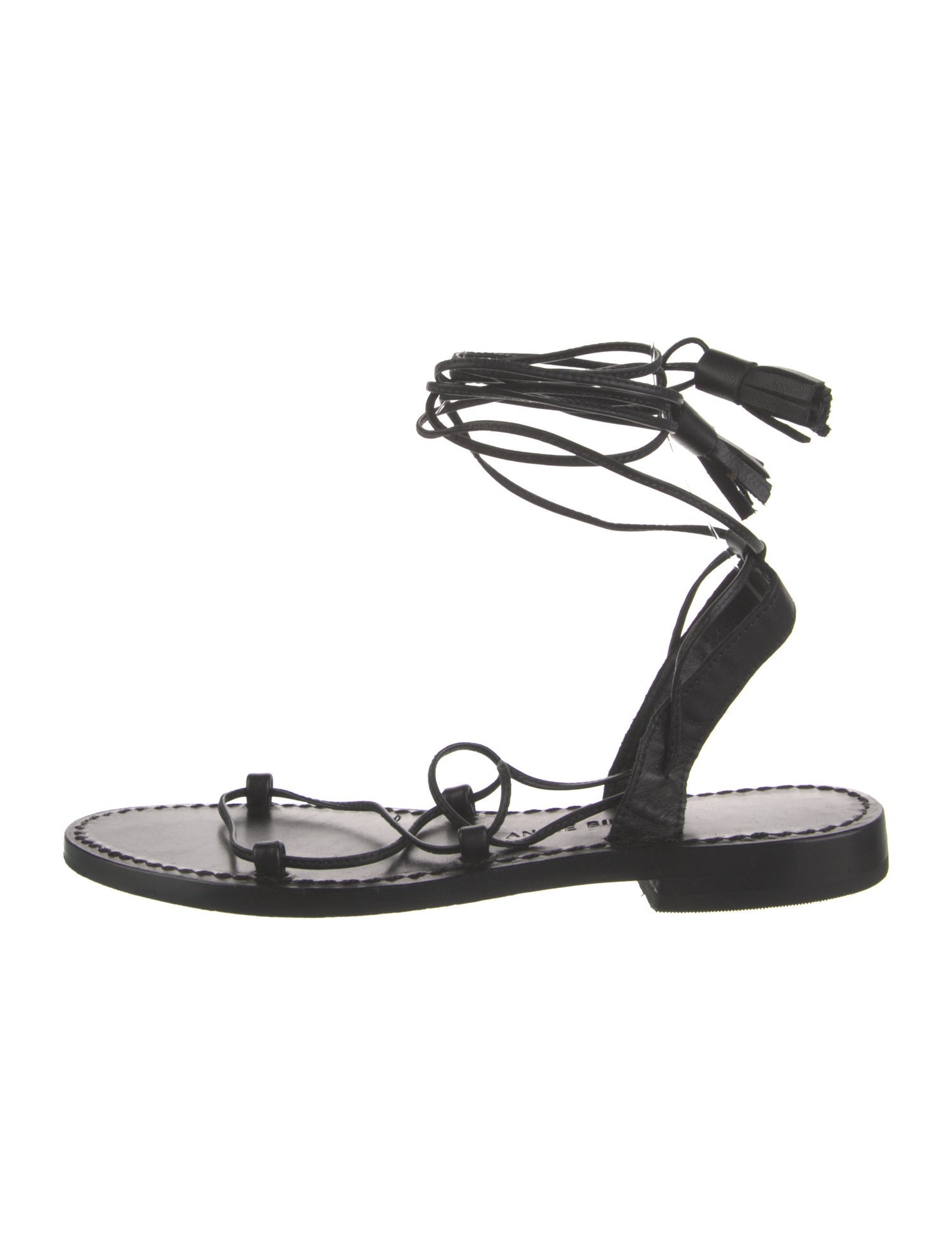 Anine Bing Leather Gladiator Sandals