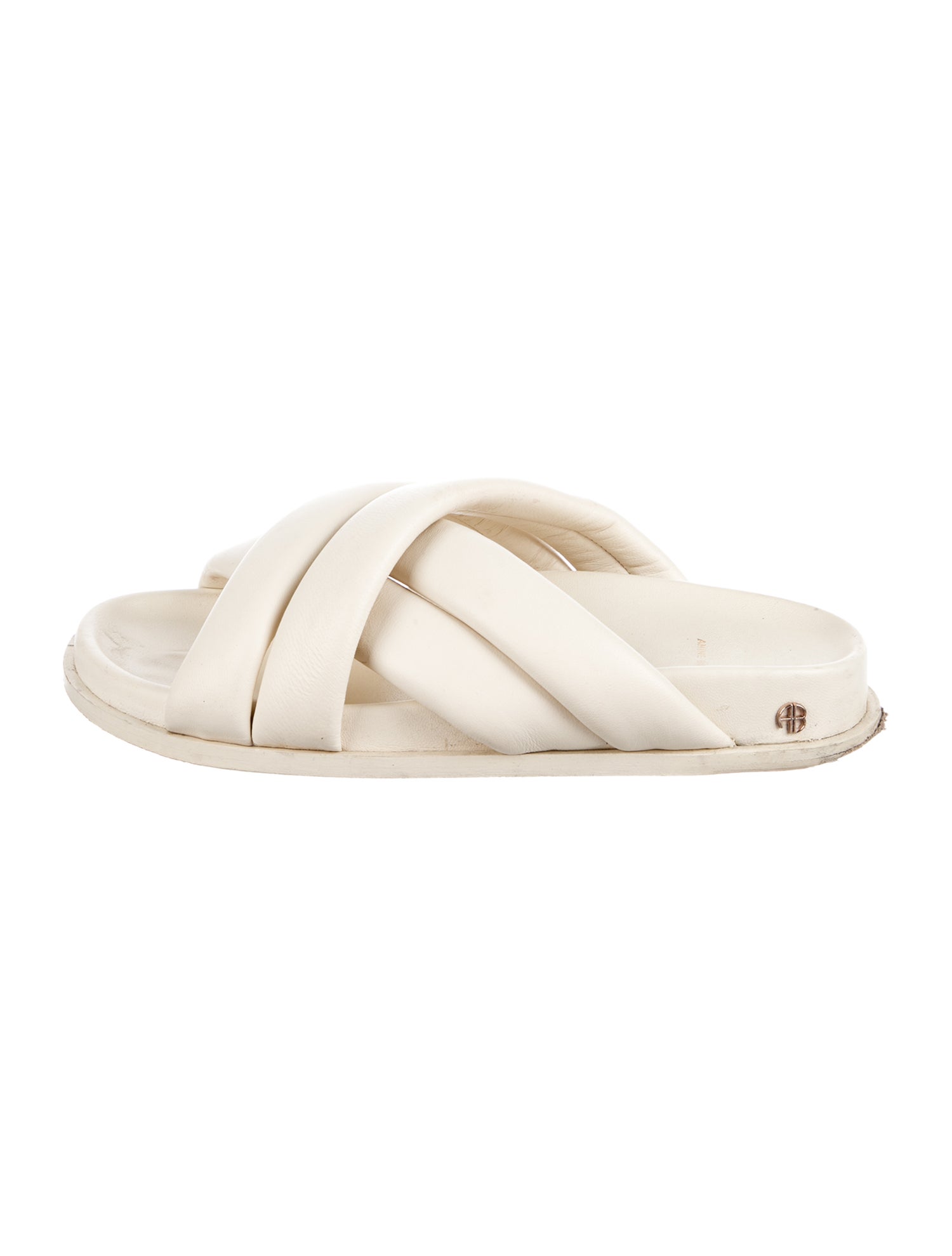 Anine Bing Leather Slides