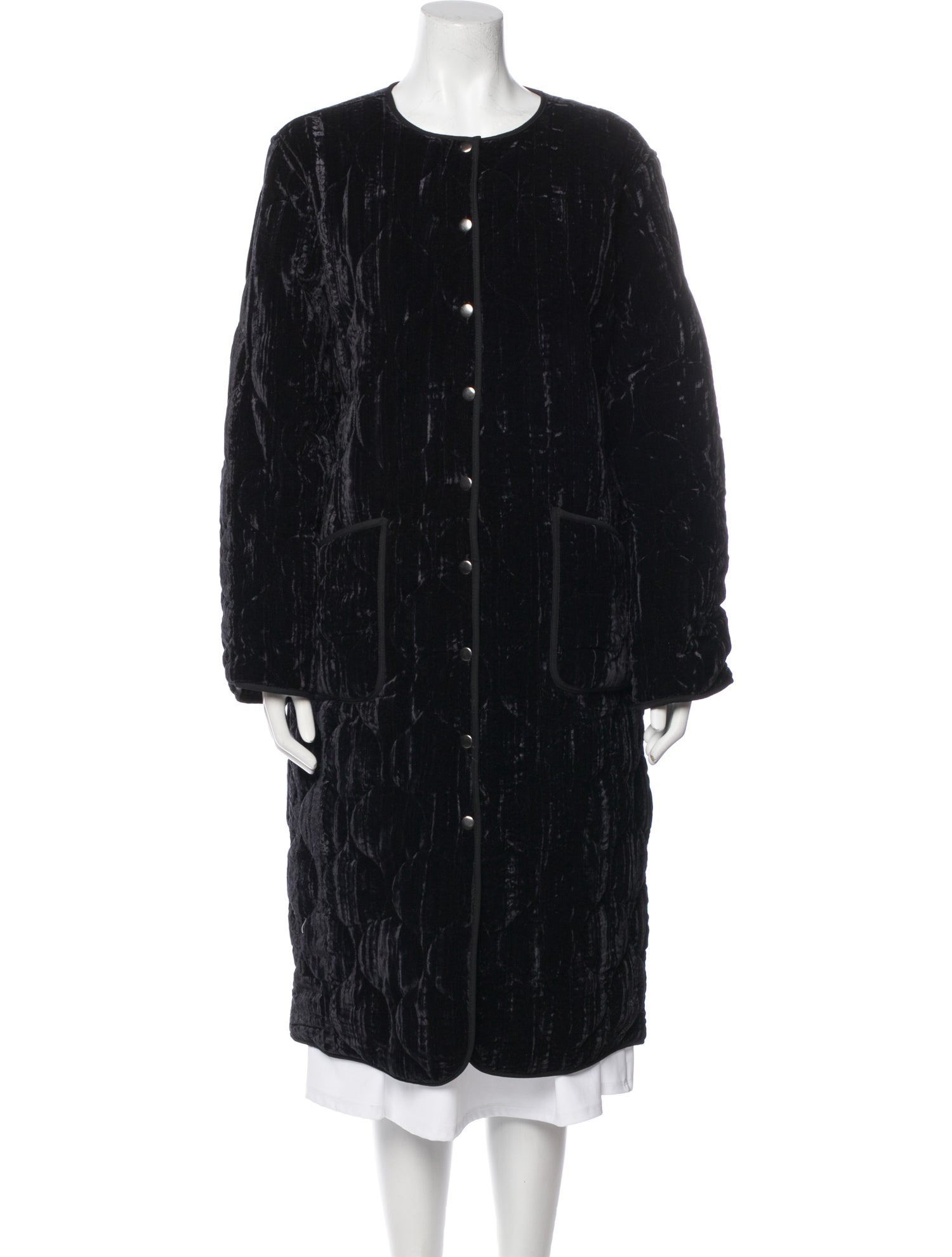 Anine Bing Faux Fur Coat