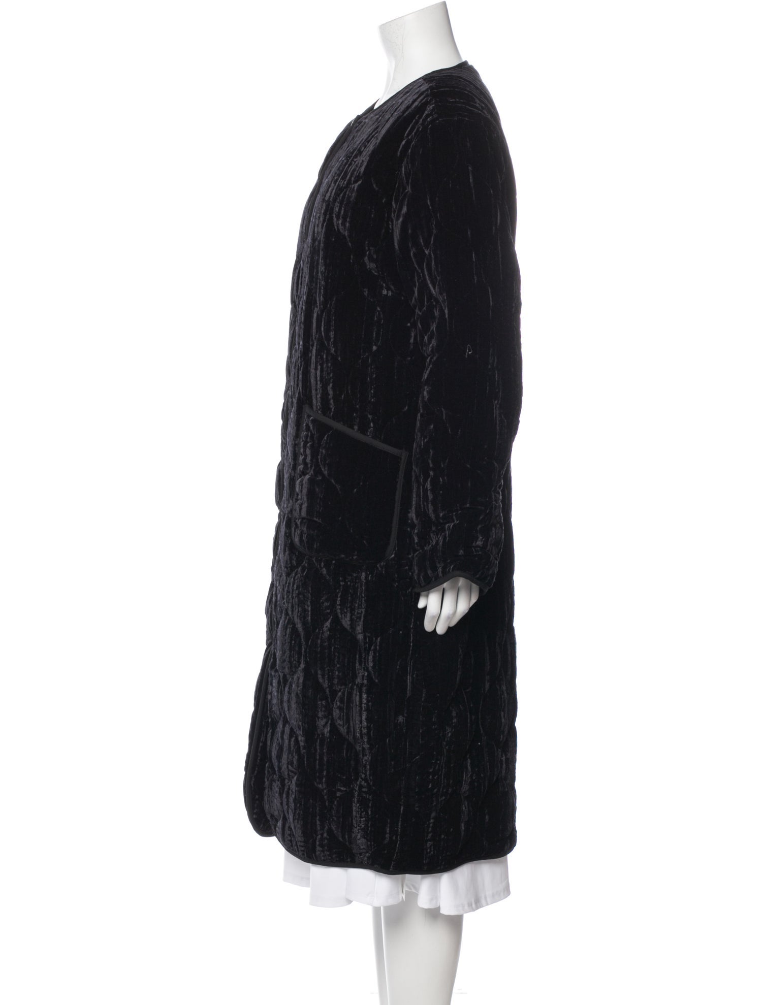 Anine Bing Faux Fur Coat