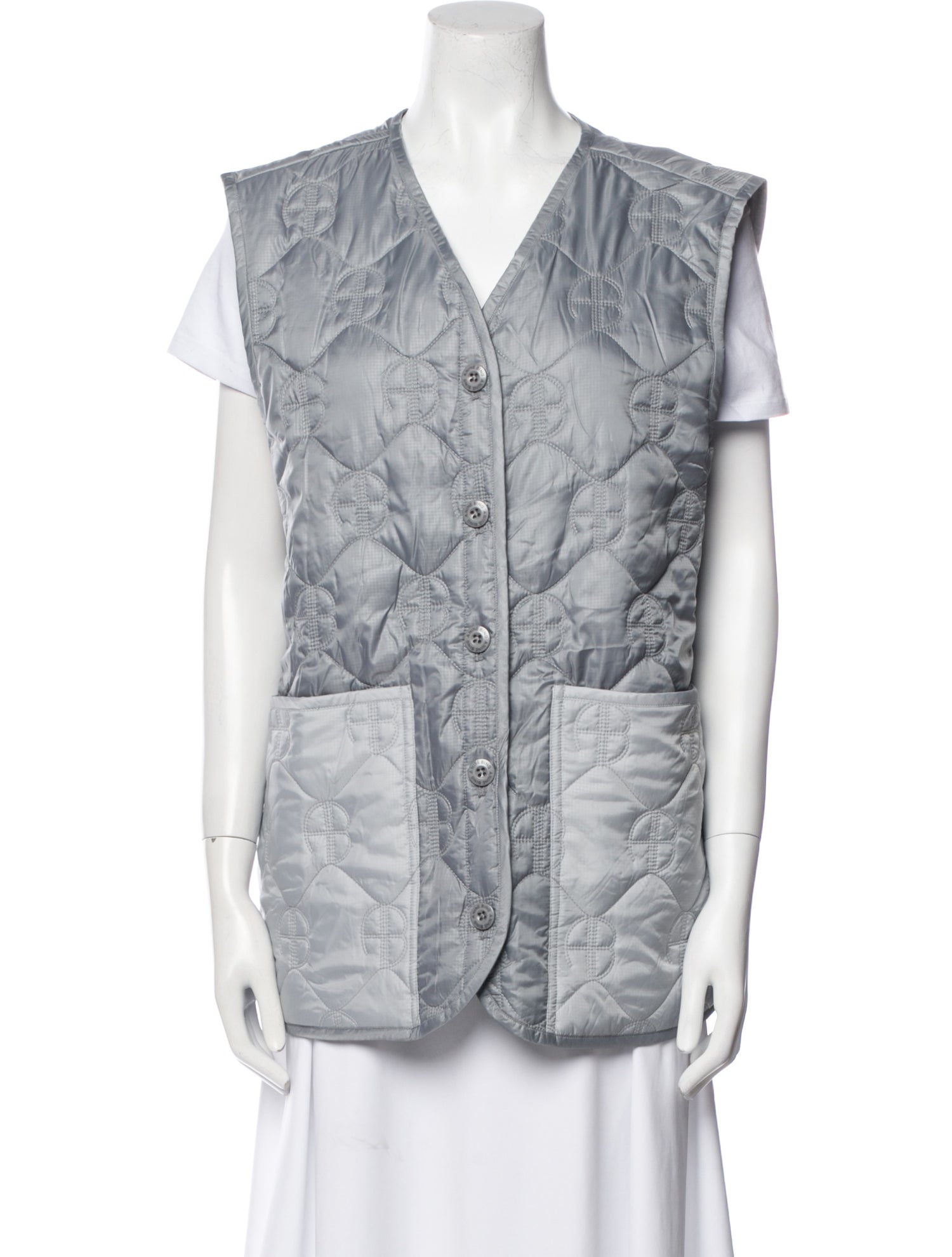 Anine Bing Printed Vest w/ Tags