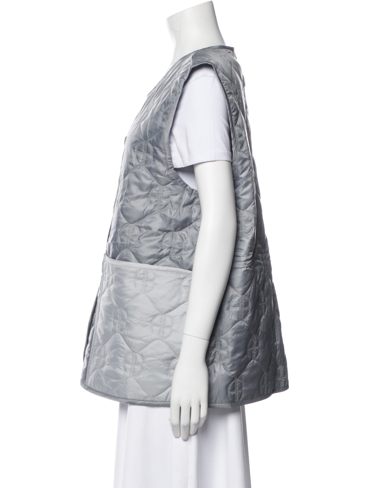 Anine Bing Printed Vest w/ Tags