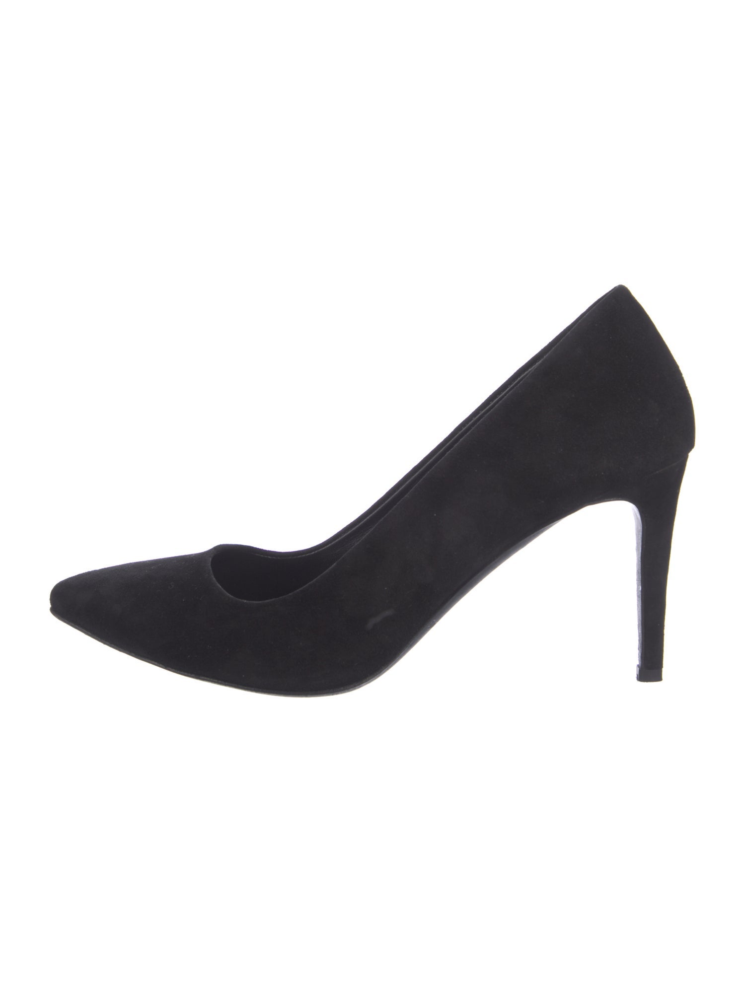 Anine Bing Suede Pumps