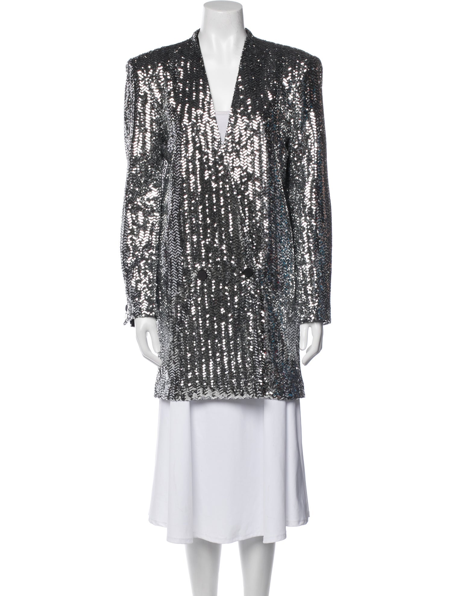 Anine Bing Tweed Pattern Coat w/ Tags