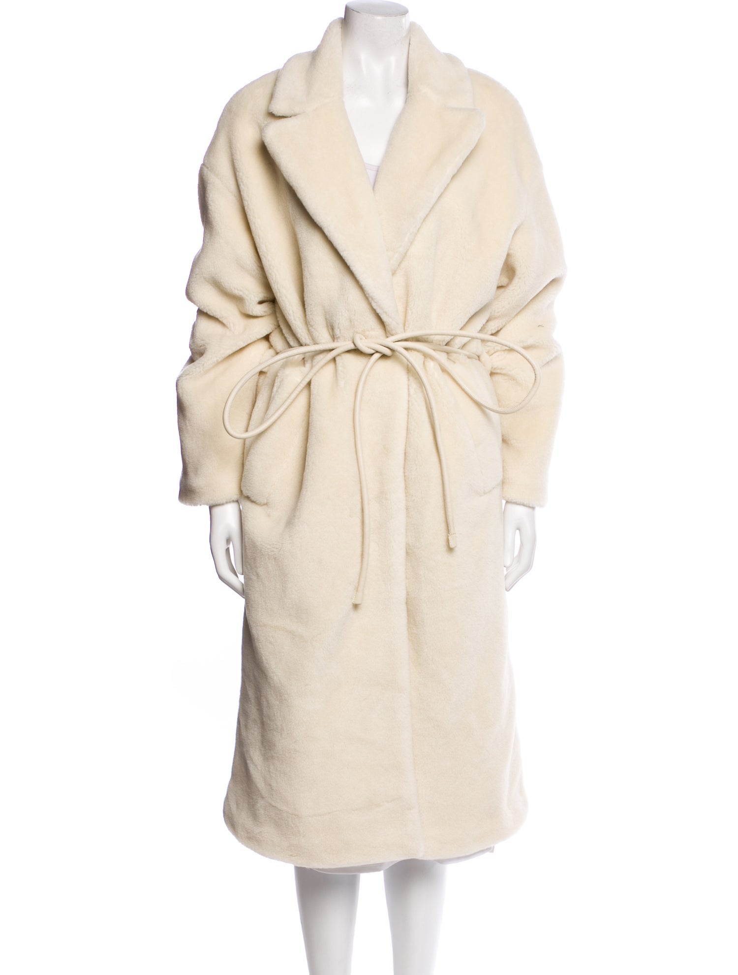 Anine Bing Faux Fur Coat