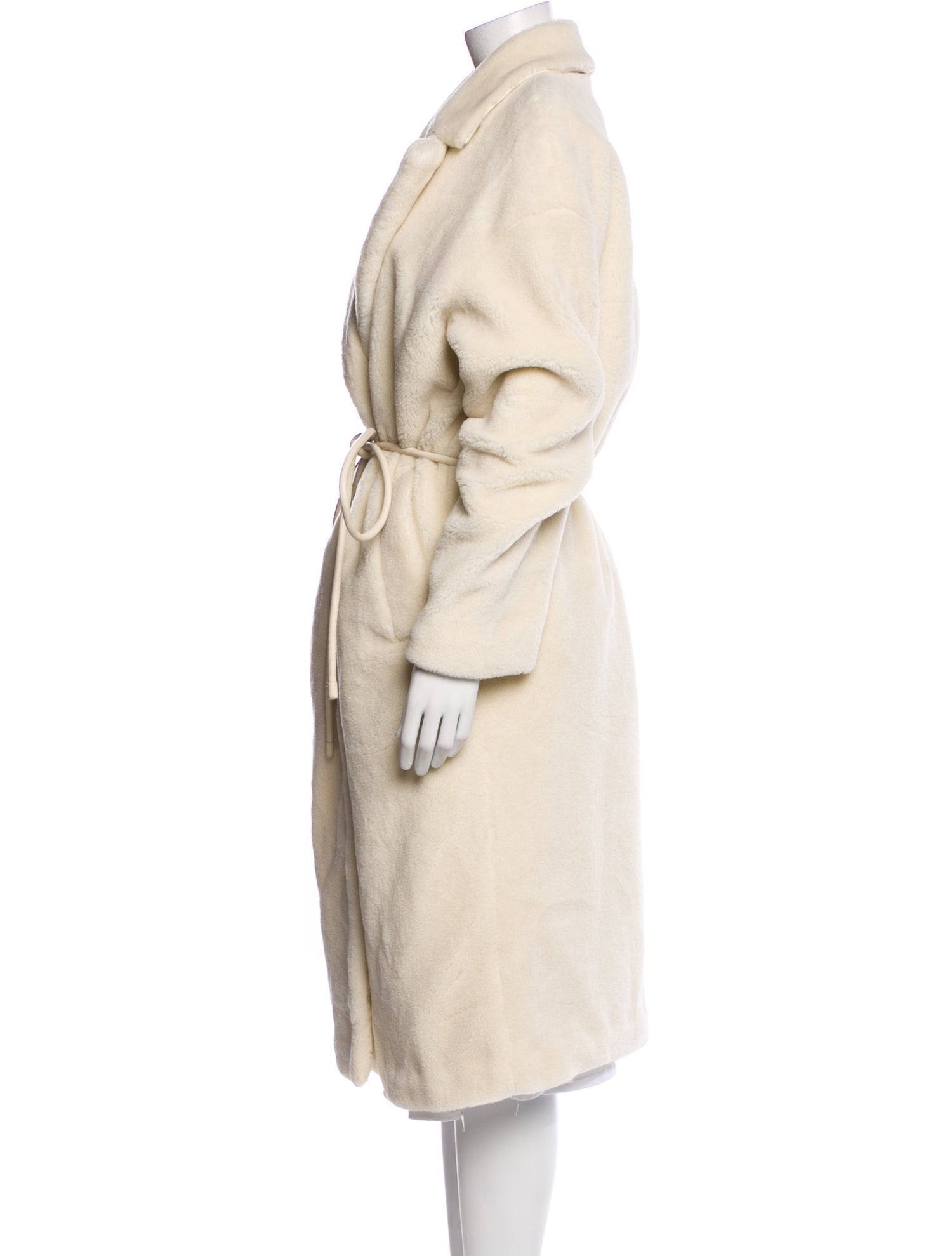 Anine Bing Faux Fur Coat