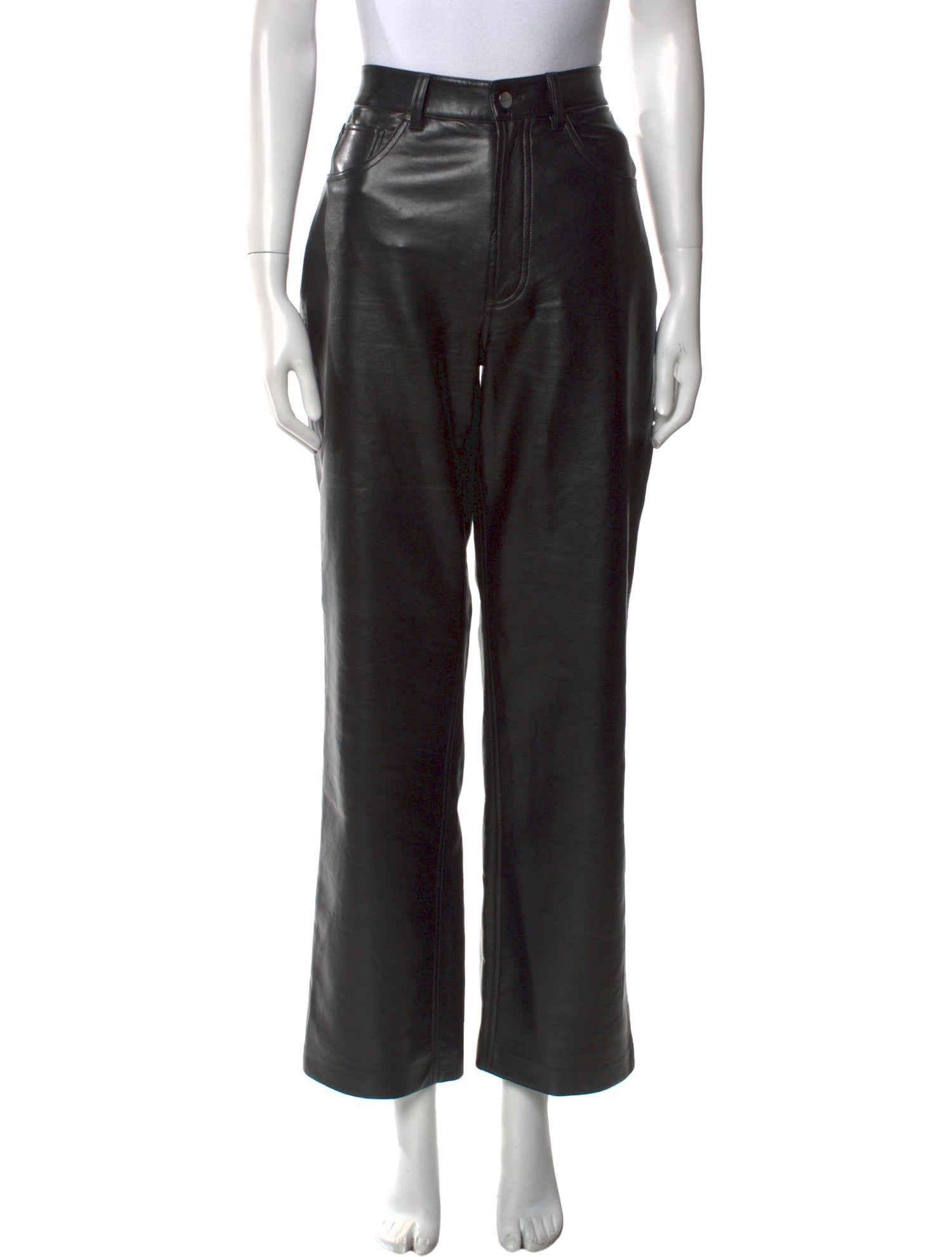 Anine Bing Wide Leg Pants