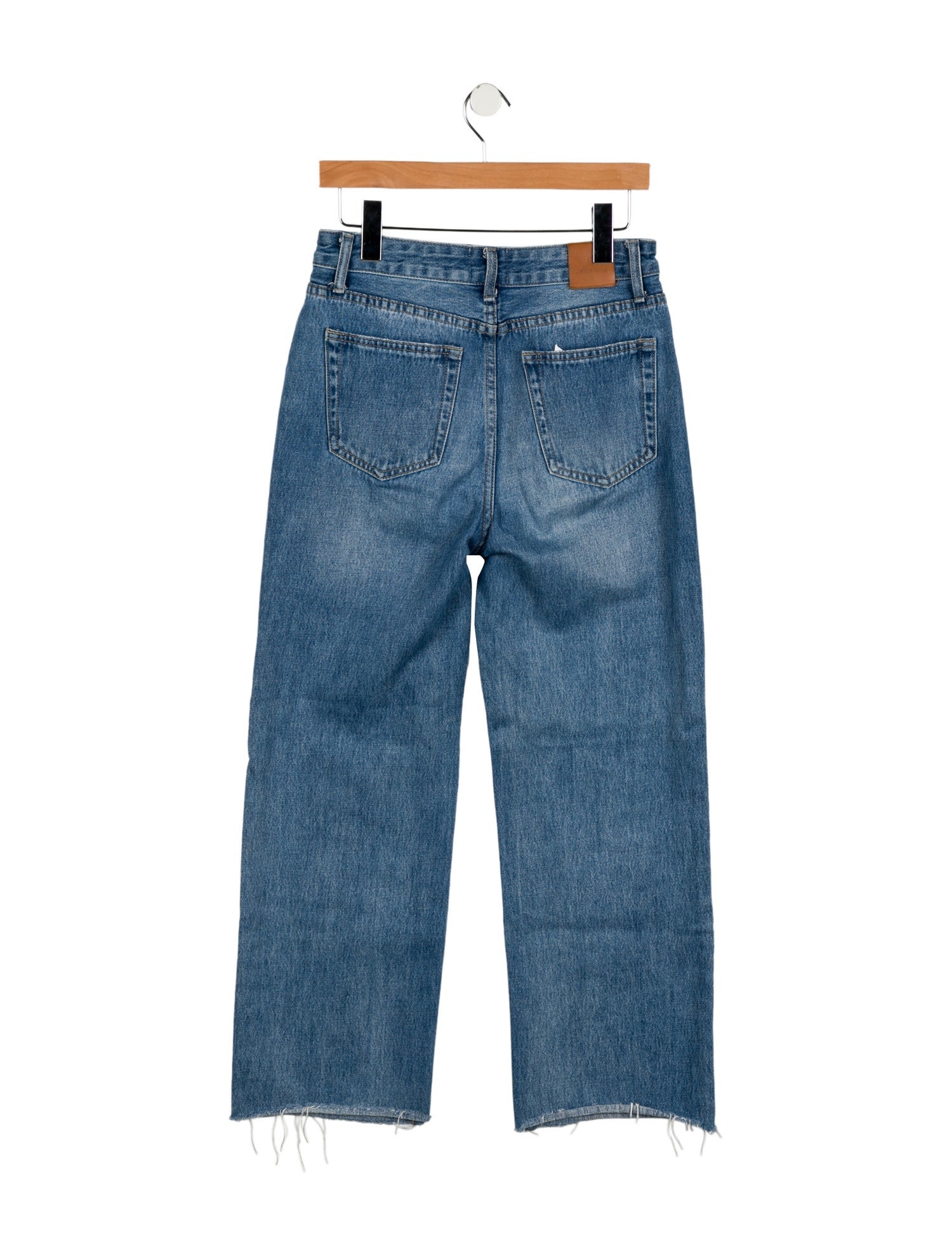 Anine Bing High-Rise Wide Leg Jeans