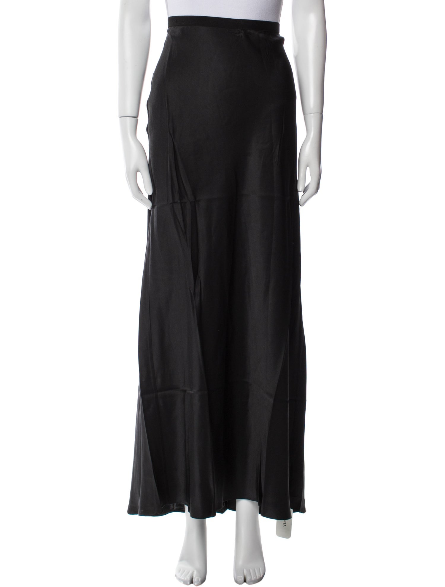 Anine Bing Silk Long Skirt w/ Tags