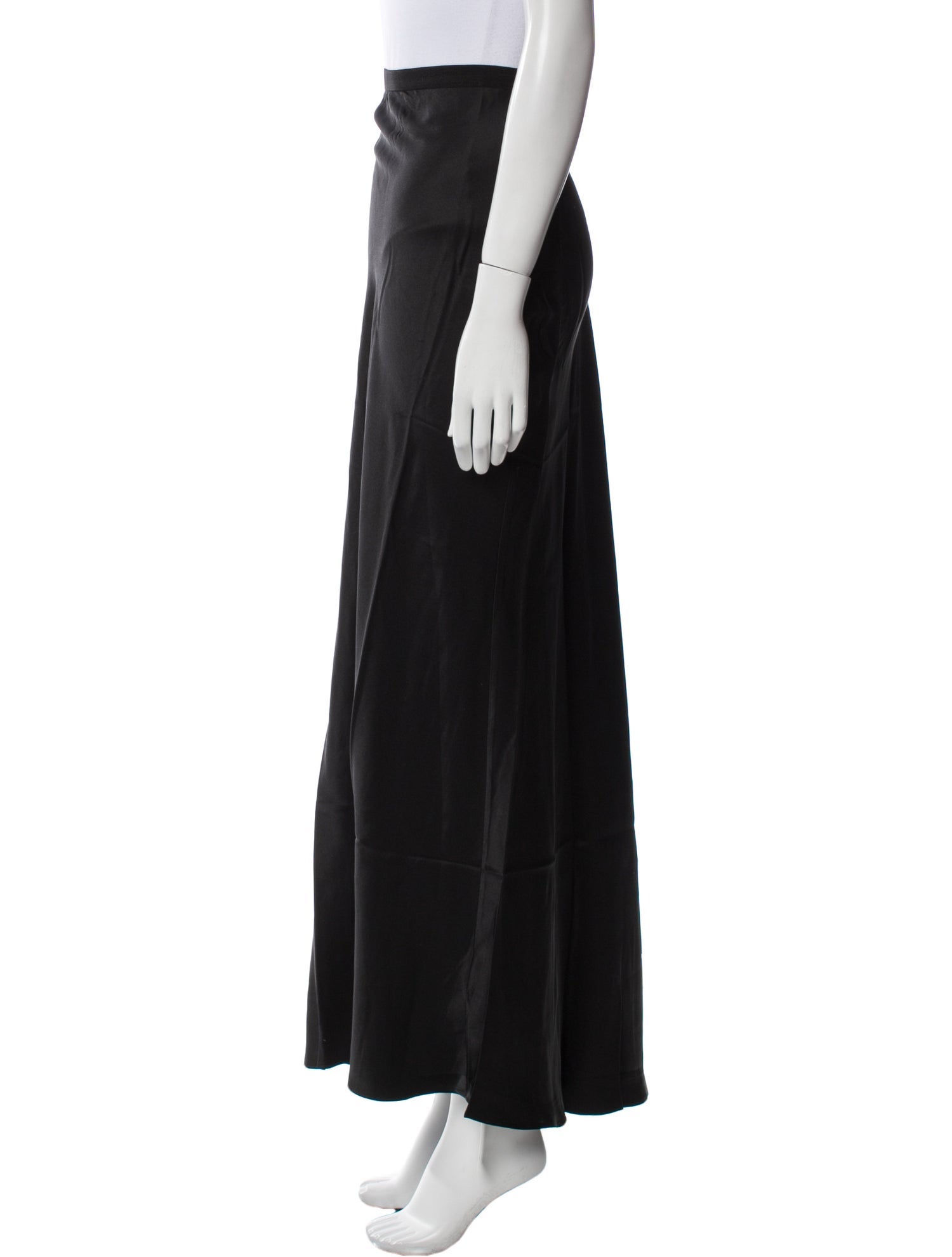 Anine Bing Silk Long Skirt w/ Tags