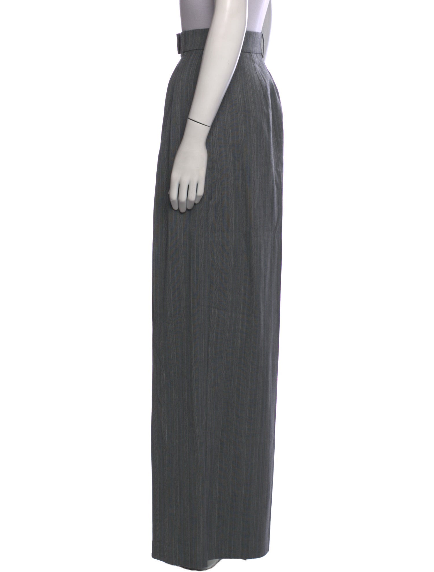 Anine Bing Wool Wide Leg Pants