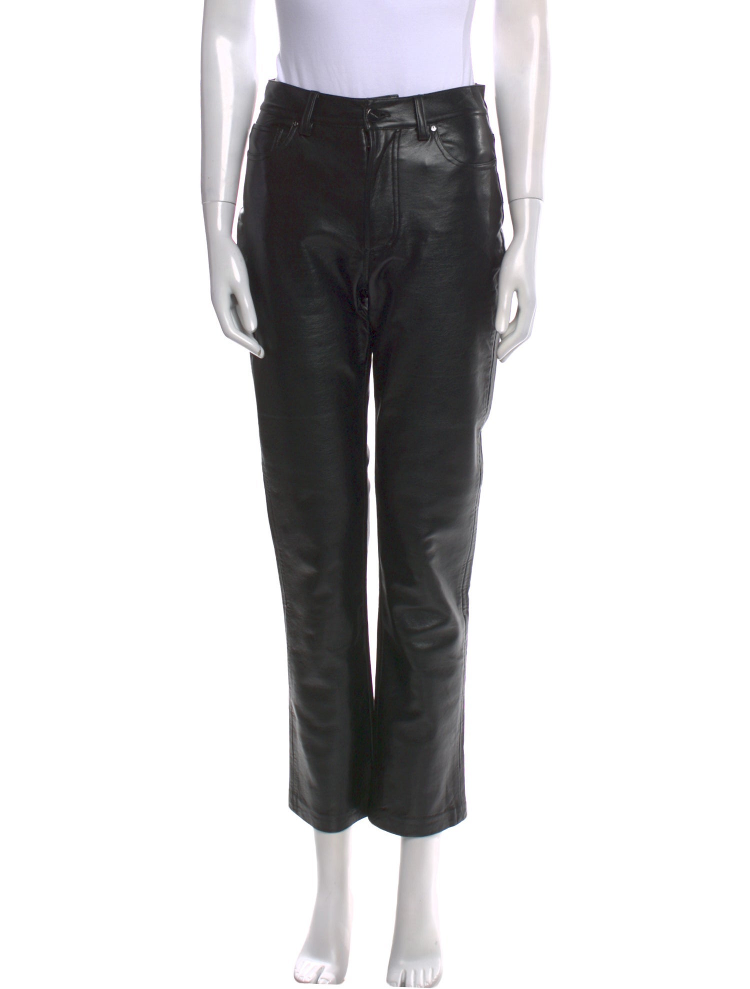 Anine Bing Straight Leg Pants