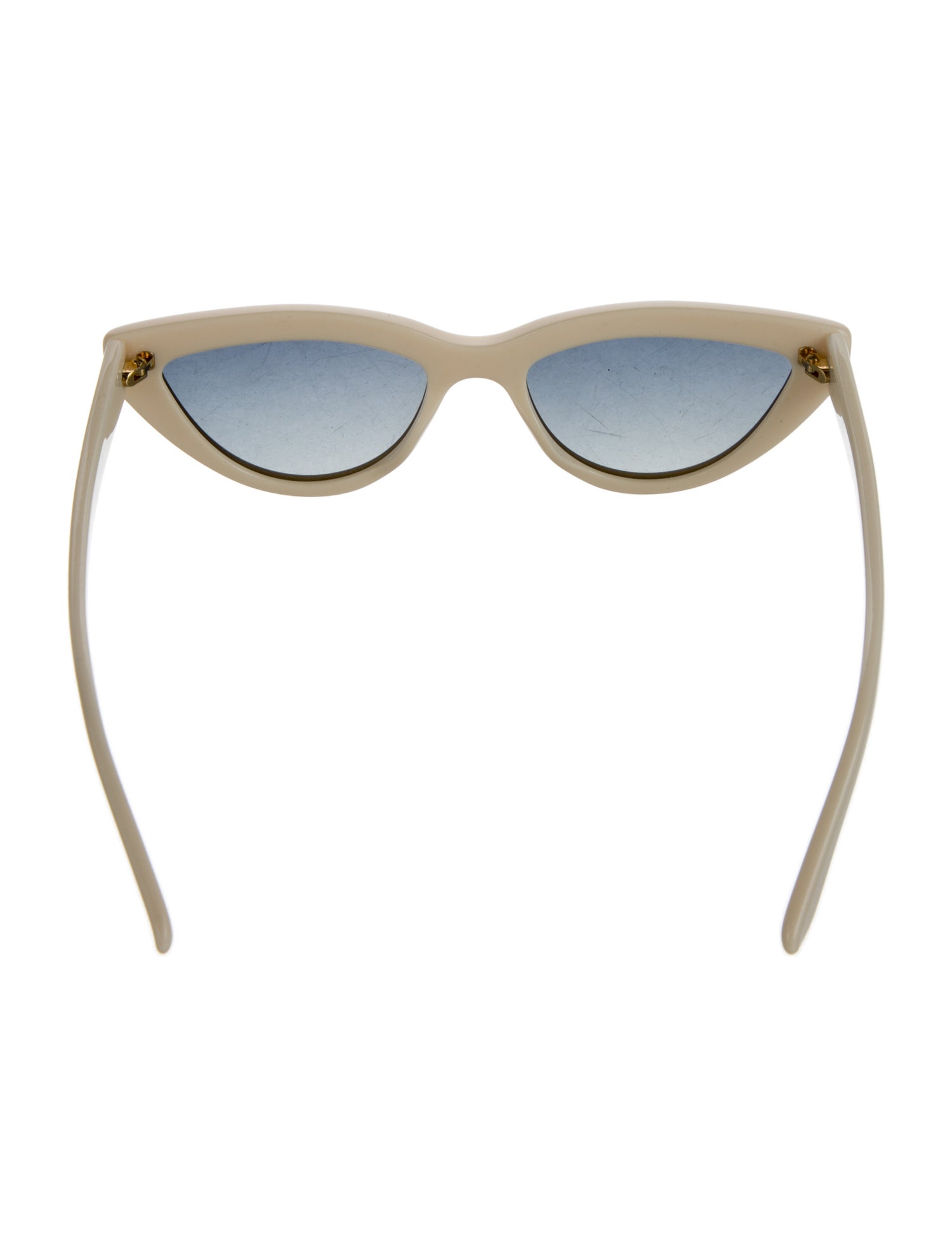 Anine Bing Cat-Eye Gradient Sunglasses