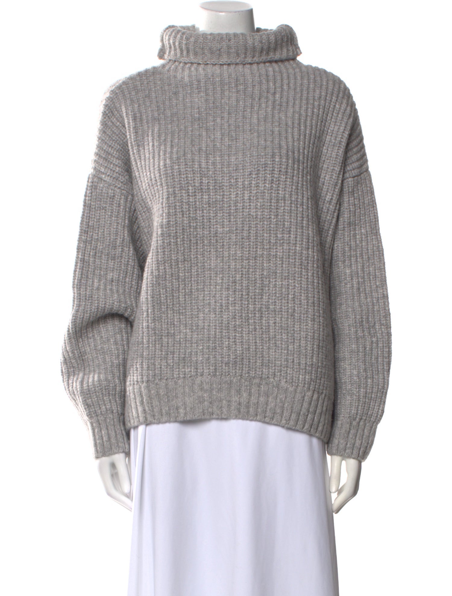 Anine Bing Alpaca Turtleneck Sweater