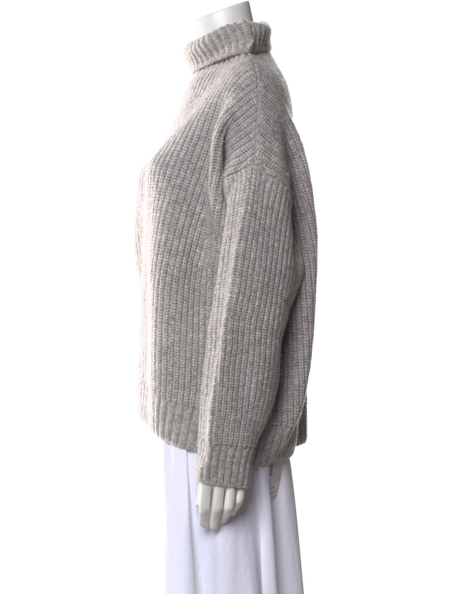Anine Bing Alpaca Turtleneck Sweater