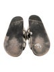 Anine Bing Tweed Printed Slides