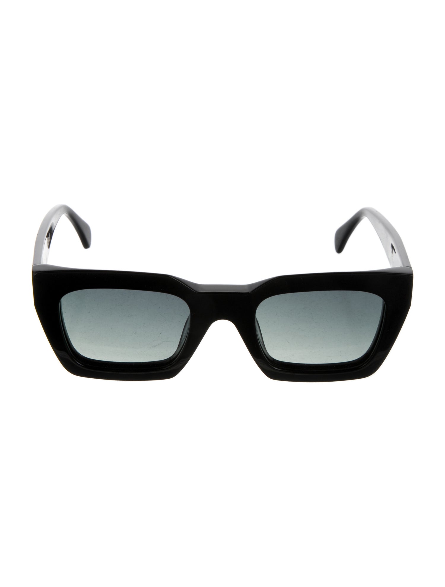 Anine Bing Square Gradient Sunglasses