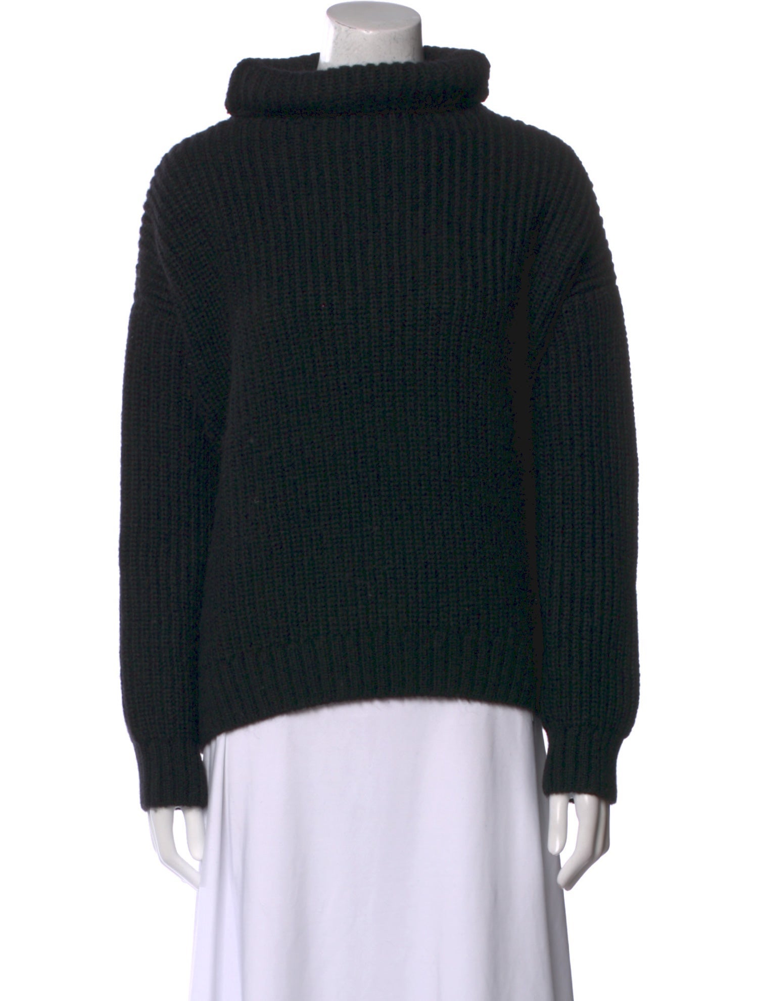 Anine Bing Alpaca Turtleneck Sweater