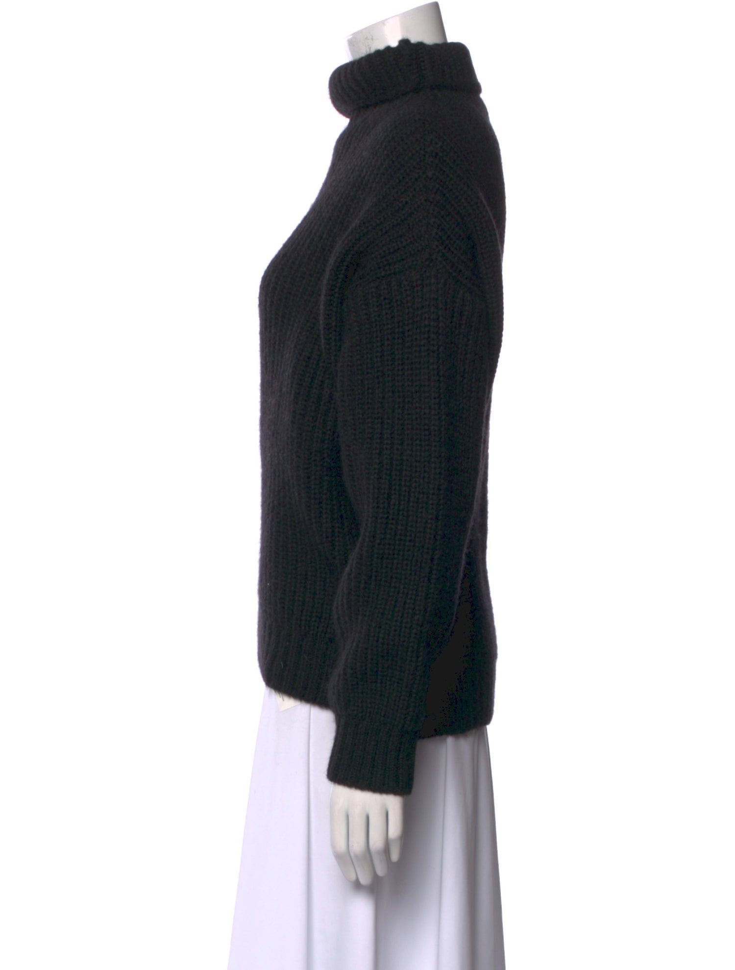 Anine Bing Alpaca Turtleneck Sweater