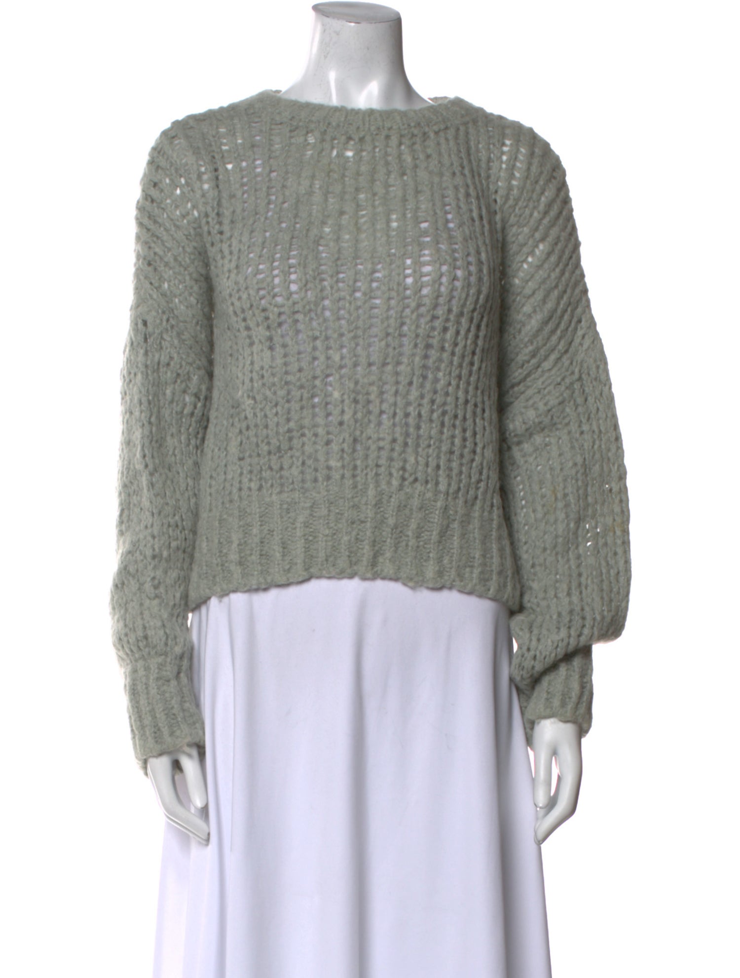 Anine Bing Scoop Neck Sweater