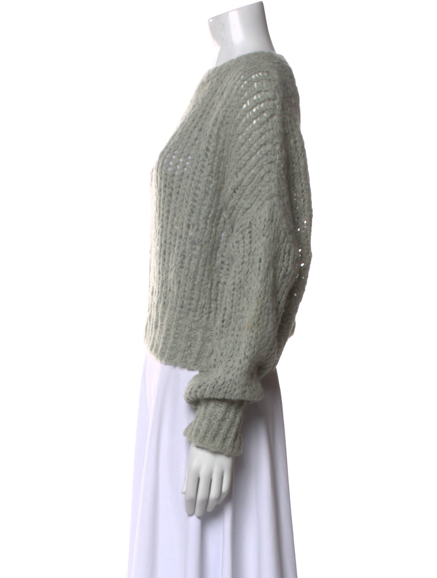 Anine Bing Scoop Neck Sweater