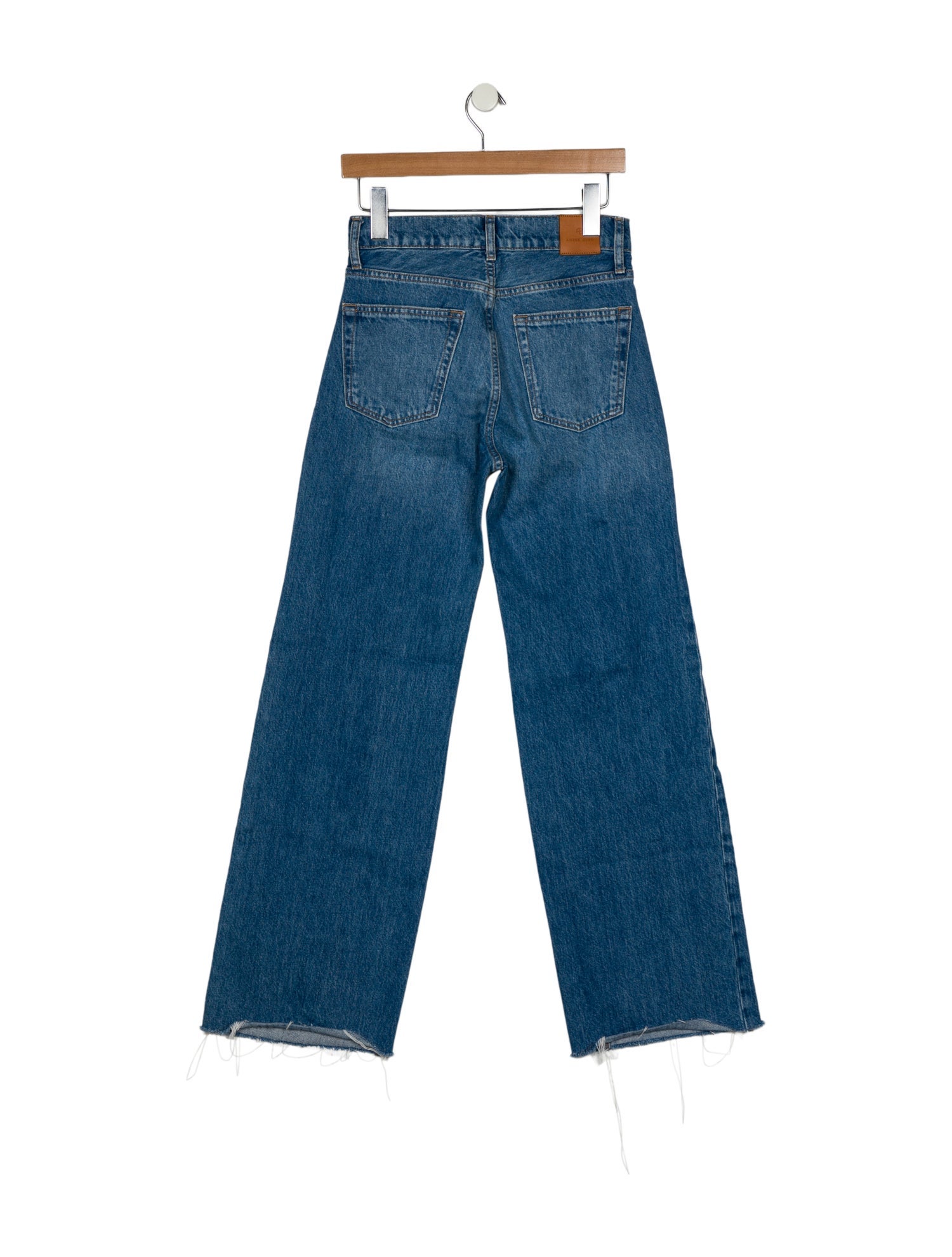 Anine Bing High-Rise Wide Leg Jeans