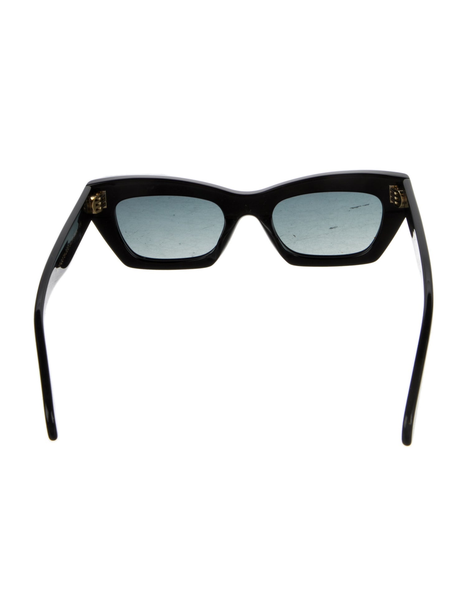 Anine Bing Square Gradient Sunglasses