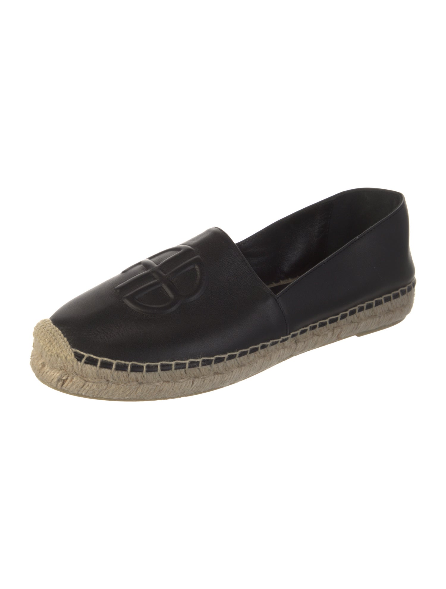 Anine Bing Leather Espadrilles