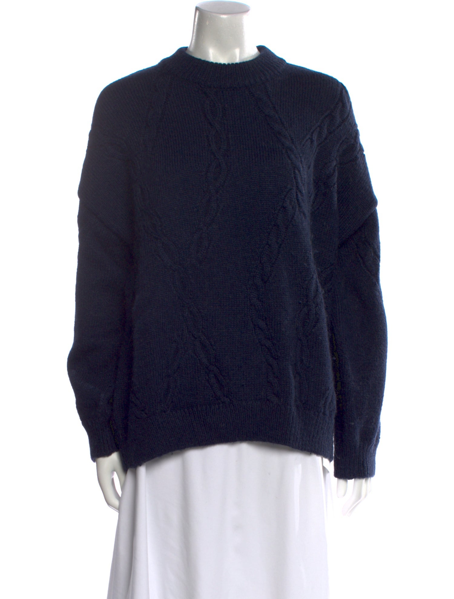 Anine Bing Mock Neck Sweater